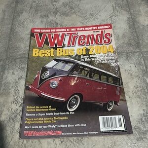 June 2004 VW Trends Magazine